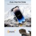 Motorcycle Phone Mount, Upgrade [Full Protection] [Security Lock] Bike Phone Mount 360° Rotatable, Phone Holder for Bicycle, Scooter, Handlebar, Widely Compatible with Cellphones (4.7-6.7”)