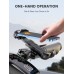 Motorcycle Phone Mount, Upgrade [Full Protection] [Security Lock] Bike Phone Mount 360° Rotatable, Phone Holder for Bicycle, Scooter, Handlebar, Widely Compatible with Cellphones (4.7-6.7”)