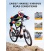 iBytoc Motorcycle Phone Mount, Upgrade [Full Protection] [Security Lock] Bike Phone Mount 360° Rotatable, Phone Holder for Bicycle, Scooter, Handlebar, Widely Compatible with Cellphones (4.7-6.8”)