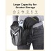 Thigh Bag with Leg Strap, Drop Leg Bag for Women Men, Water-Resistant Motorcycle Leg Bag, Sturdy EVA Drop Leg Pouch, Expandable Storage Hip Bag for Cycling Hiking Climbing Fishing