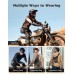 Thigh Bag with Leg Strap, Drop Leg Bag for Women Men, Water-Resistant Motorcycle Leg Bag, Sturdy EVA Drop Leg Pouch, Expandable Storage Hip Bag for Cycling Hiking Climbing Fishing