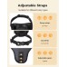 Thigh Bag with Leg Strap, Drop Leg Bag for Women Men, Water-Resistant Motorcycle Leg Bag, Sturdy EVA Drop Leg Pouch, Expandable Storage Hip Bag for Cycling Hiking Climbing Fishing