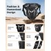 Thigh Bag with Leg Strap, Drop Leg Bag for Women Men, Water-Resistant Motorcycle Leg Bag, Sturdy EVA Drop Leg Pouch, Expandable Storage Hip Bag for Cycling Hiking Climbing Fishing